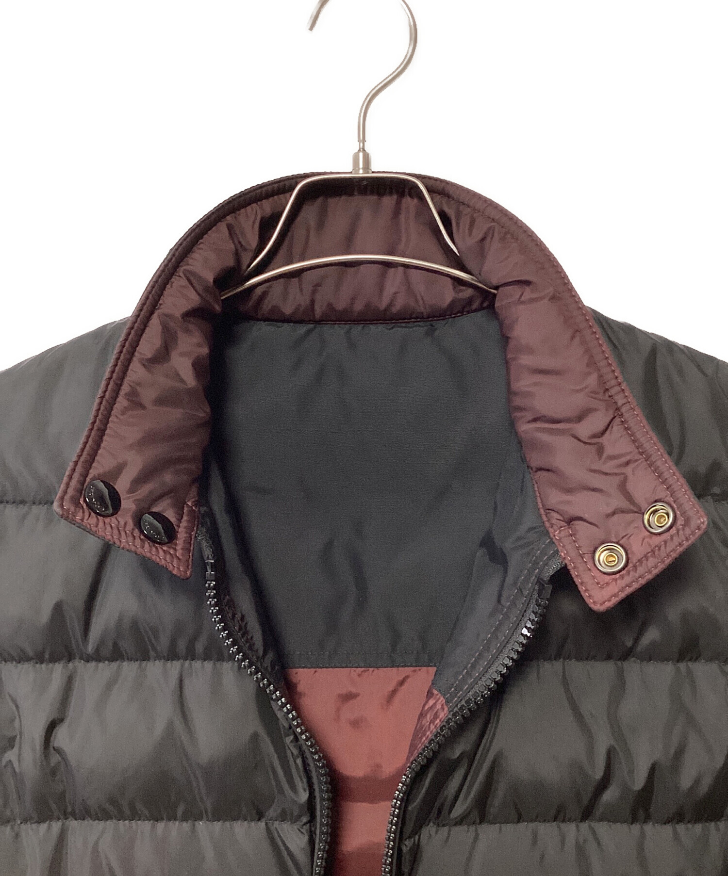 中古・古着通販】COACH (コーチ) リバーシブルダウンベスト ブラック