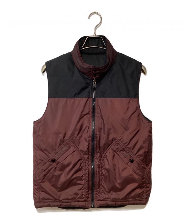 COACH リバーシブルベスト 中古・古着通販】COACH (コーチ) リバーシブルダウンベスト ブラック