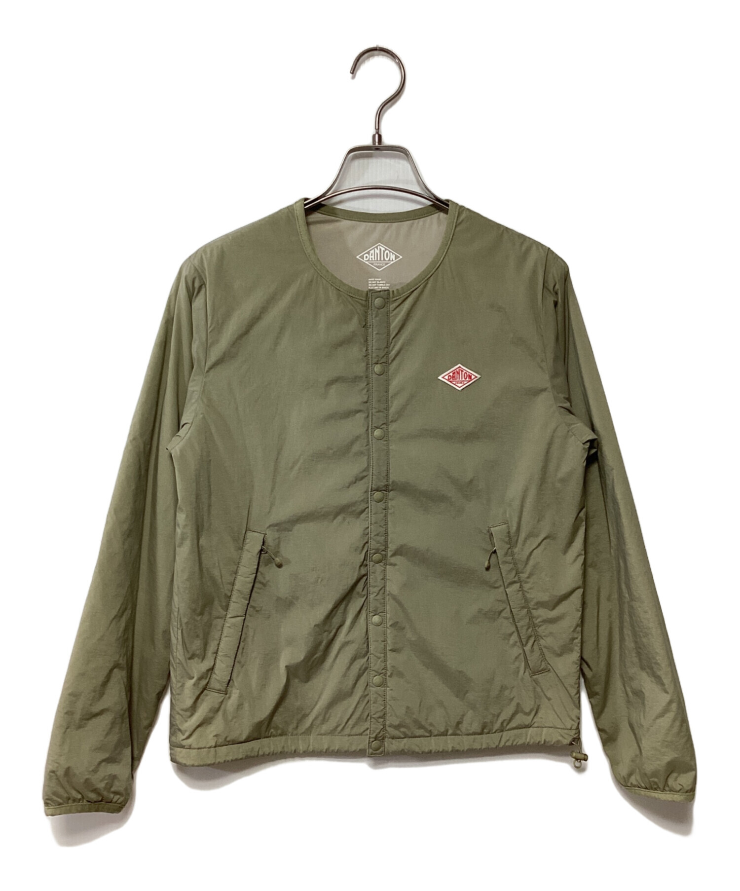 中古・古着通販】DANTON (ダントン) インナライトダウンジャケット