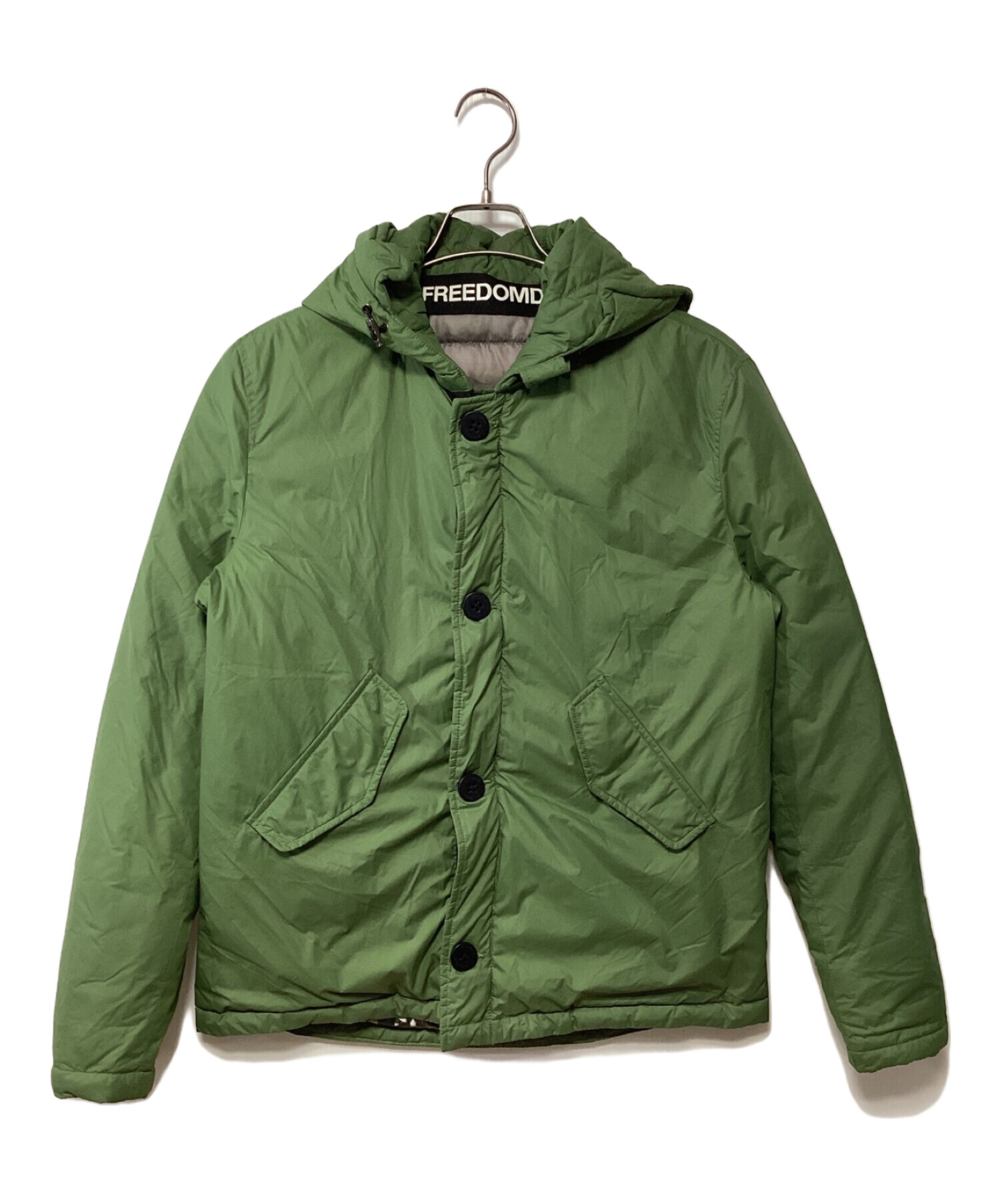 中古・古着通販】FREEDOMDAY (フリーダムデイ) ダウンジャケット