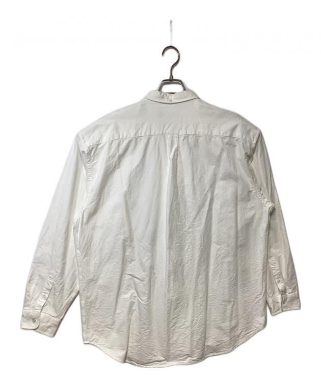 Supreme XL ポリエステル シャツ 94 中古・古着通販】SUPREME (シュプリーム) 長袖シャツ ホワイト サイズ