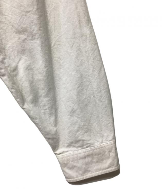 中古・古着通販】SUPREME (シュプリーム) 長袖シャツ ホワイト サイズ