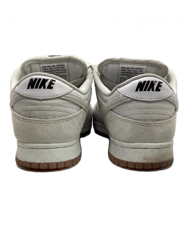 未使用★NIKE 25.5 中古・古着通販】NIKE (ナイキ) ローカットスニーカー ライトグレー