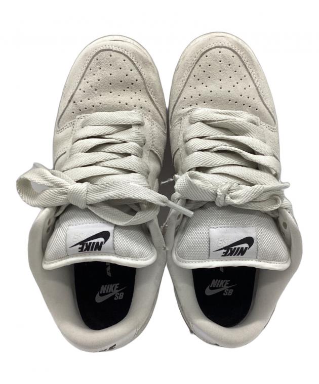 中古・古着通販】NIKE (ナイキ) ローカットスニーカー ライトグレー