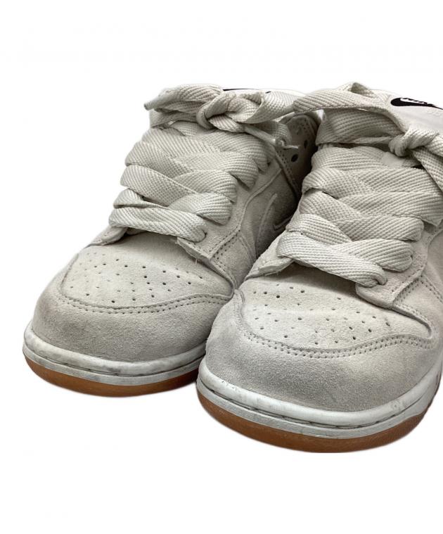 中古・古着通販】NIKE (ナイキ) ローカットスニーカー ライトグレー