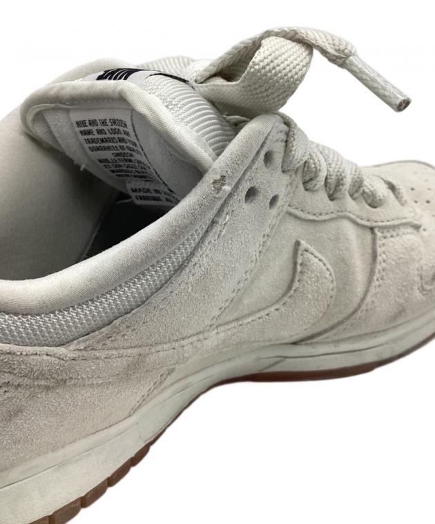 未使用★NIKE 25.5 中古・古着通販】NIKE (ナイキ) ローカットスニーカー ライトグレー
