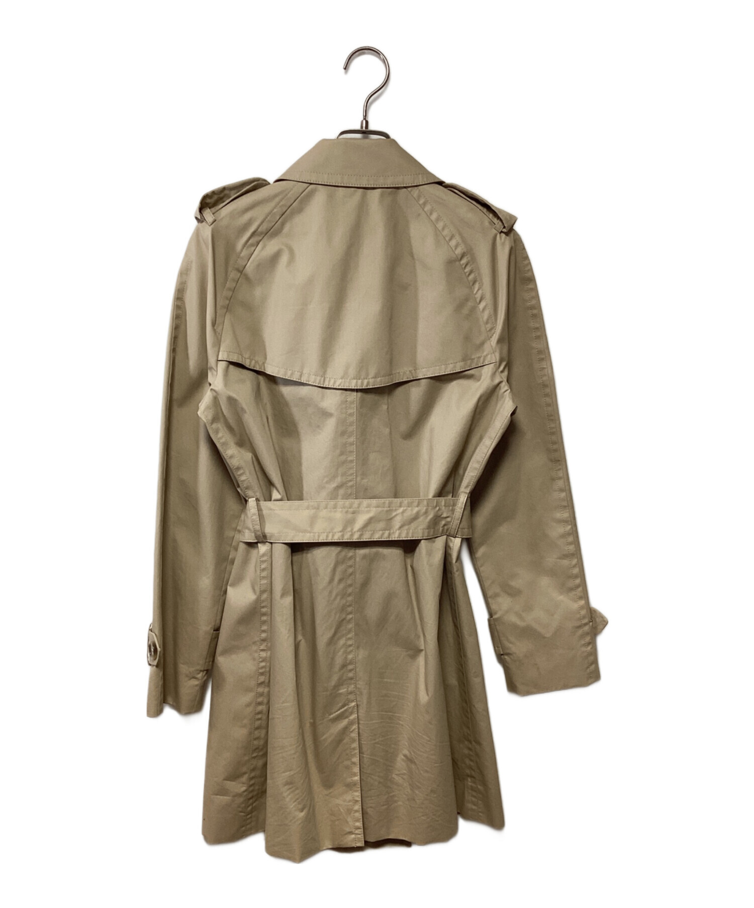 美品 COACH トレンチコート ベージュ Sサイズ（日本サイズM） COACH（コーチ） トレンチコート コート トレンチ コート レディース