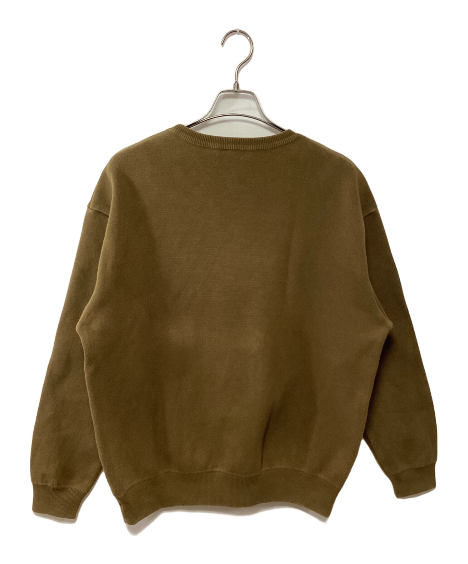 crepuscule milanoribcrewneck p/o 今週末迄値下げ 中古・古着通販】crepuscule (クレプスキュール) MILANORIB CREWNECK