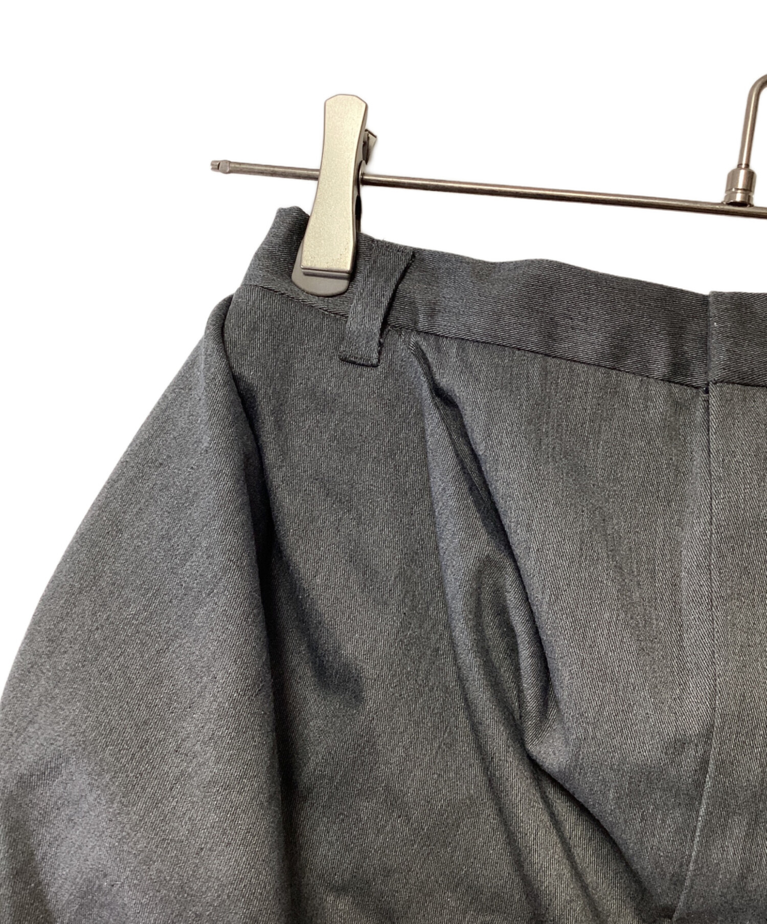 中古・古着通販】pillings (ピリングス) しわパンツ グレー サイズ:1