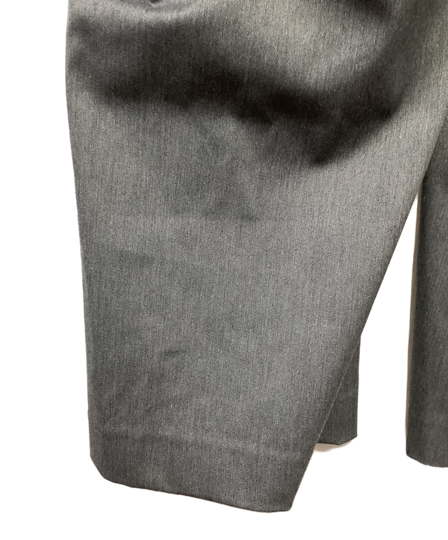 中古・古着通販】pillings (ピリングス) しわパンツ グレー サイズ:1