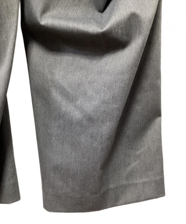 中古・古着通販】pillings (ピリングス) しわパンツ グレー サイズ:1