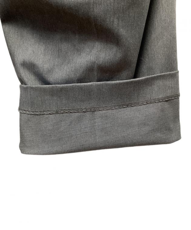 中古・古着通販】pillings (ピリングス) しわパンツ グレー サイズ:1