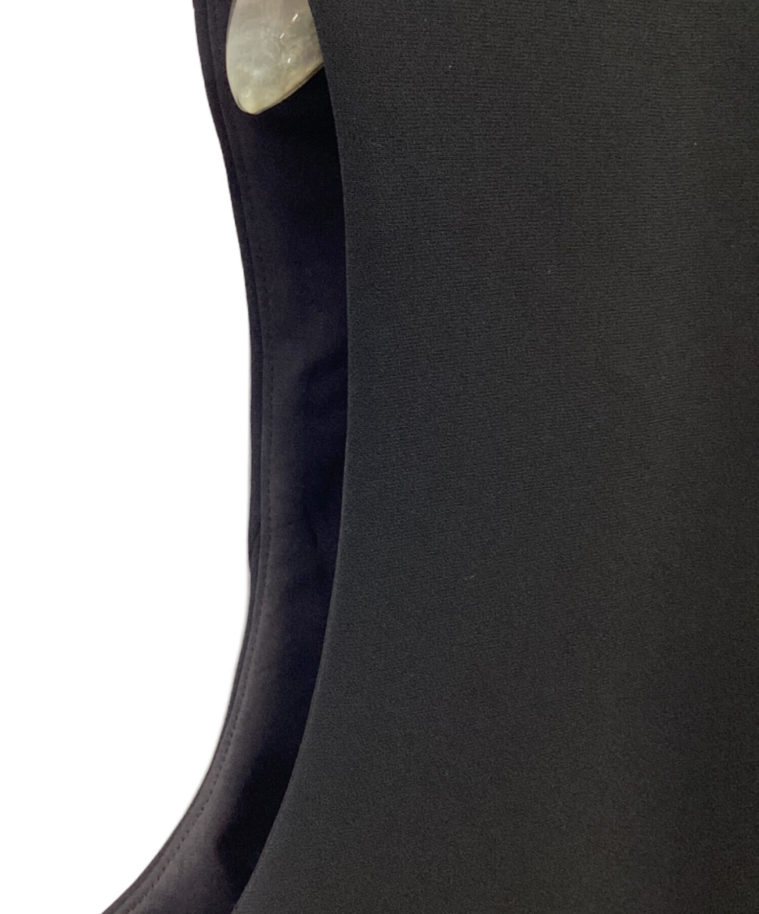 中古・古着通販】ESTNATION (エストネーション) ロングジレ ブラック