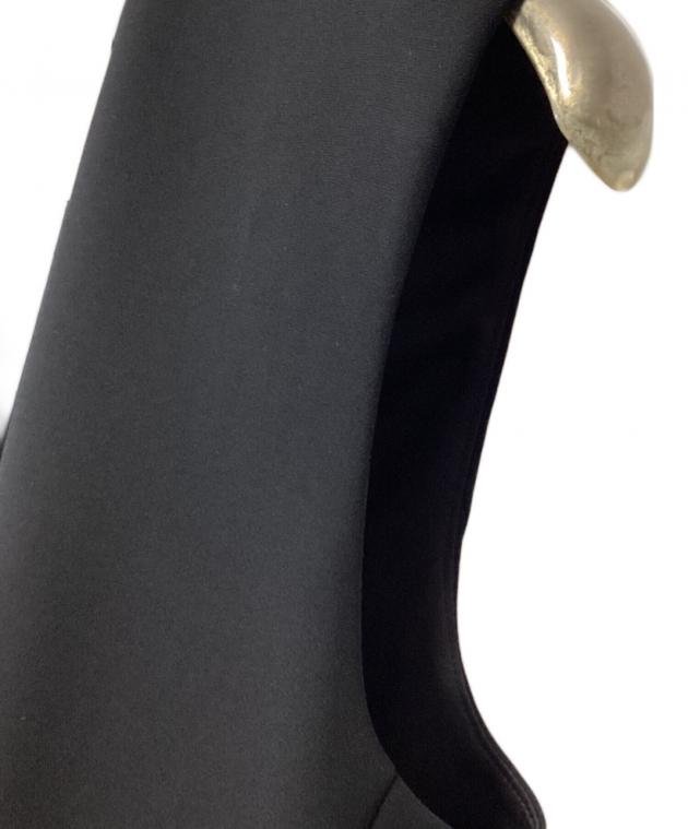 中古・古着通販】ESTNATION (エストネーション) ロングジレ ブラック