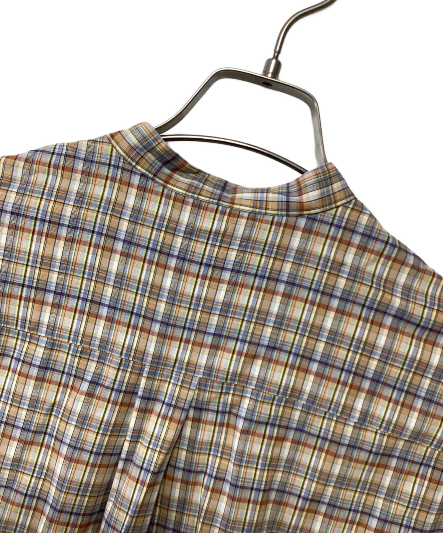 中古・古着通販】AURALEE (オーラリー) シャツワンピース ベージュ