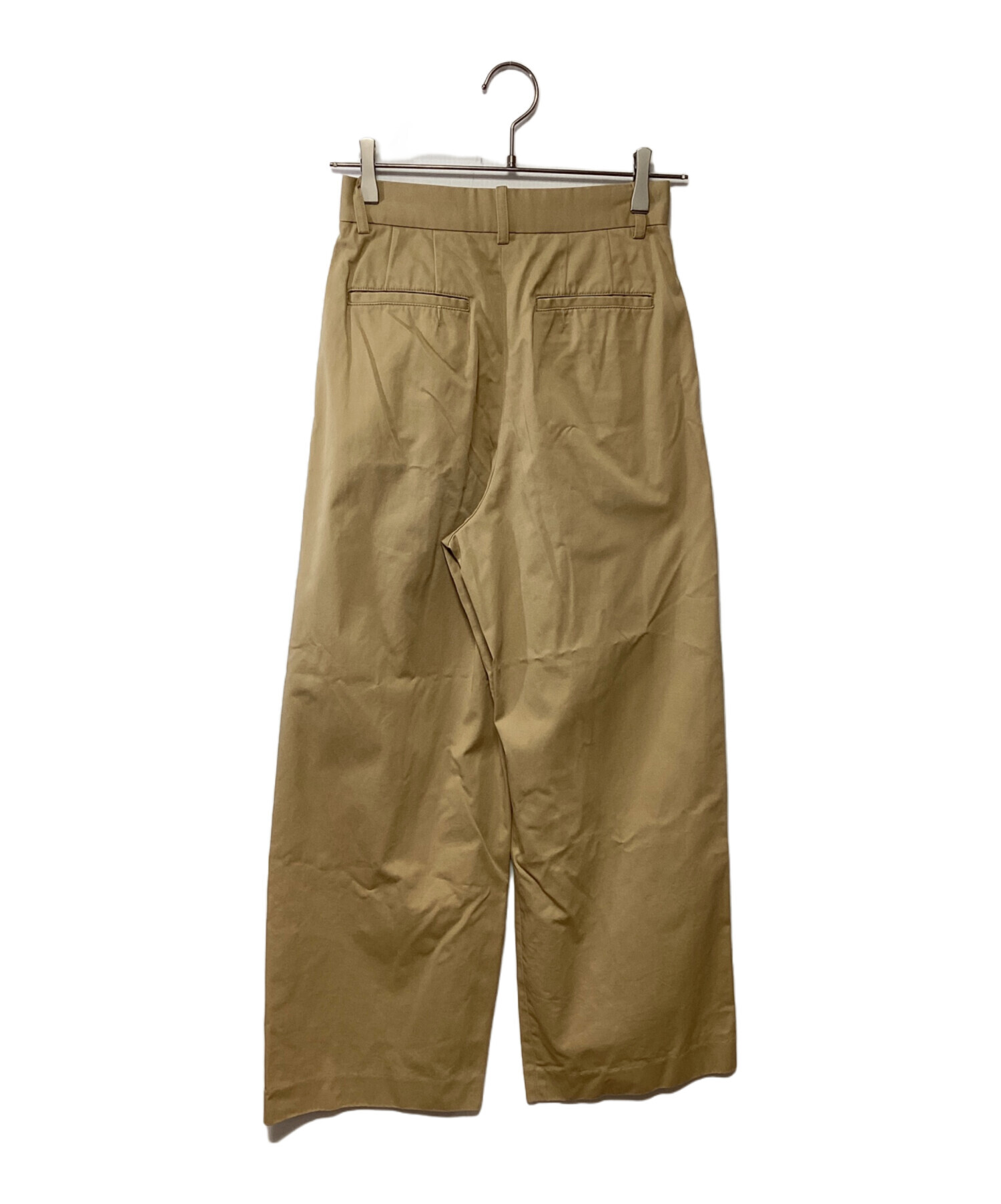 マカフィー　コットンタックチノパンツ　サイズ32 中古・古着通販】MACPHEE (マカフィー) コットンチノタックワイド