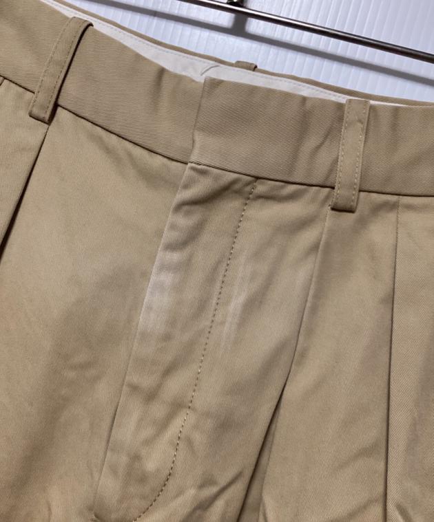 中古・古着通販】MACPHEE (マカフィー) コットンチノタックワイド