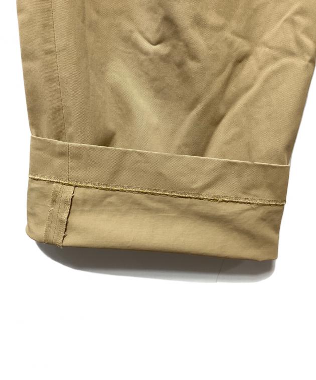 中古・古着通販】MACPHEE (マカフィー) コットンチノタックワイド