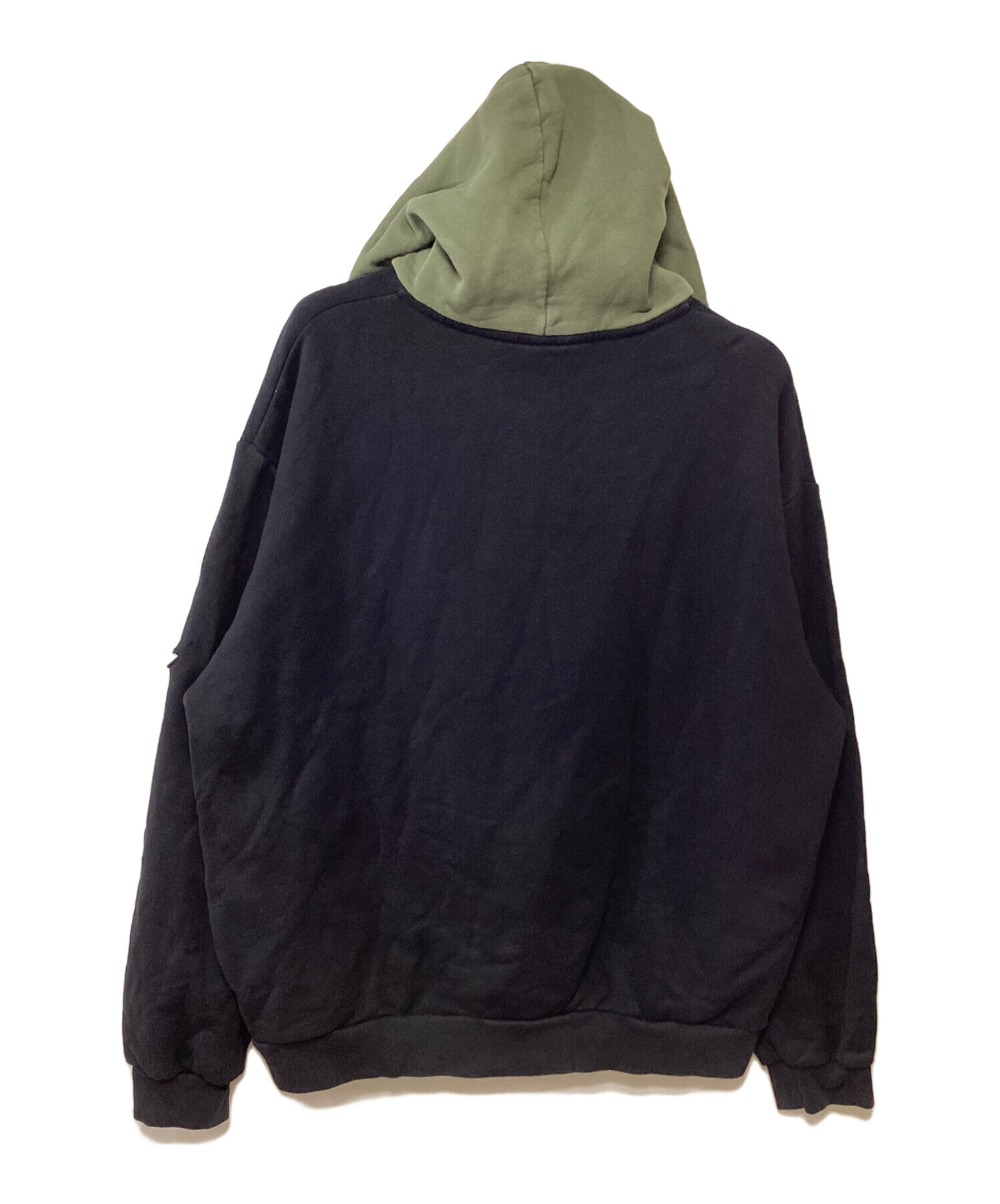 中古・古着通販】MARNI (マルニ) プルオーバーパーカー ブラック