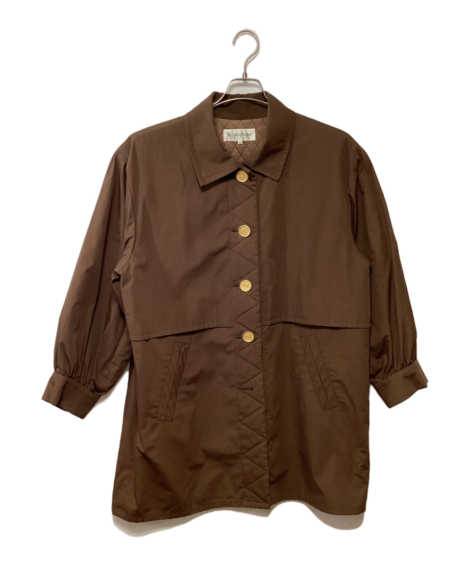 中古・古着通販】Yves Saint Laurent (イヴサンローラン) コート 中古・古着通販】Yves Saint Laurent (イヴサンローラン) コート