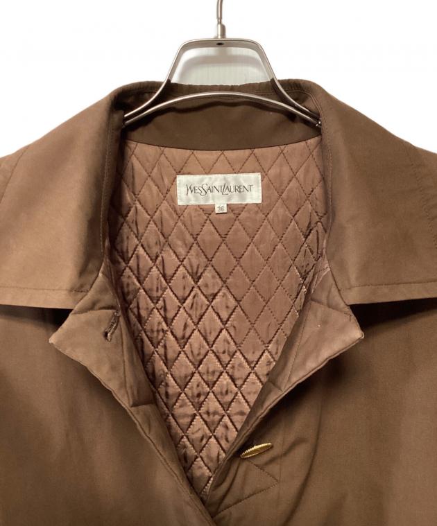 中古・古着通販】Yves Saint Laurent (イヴサンローラン) コート