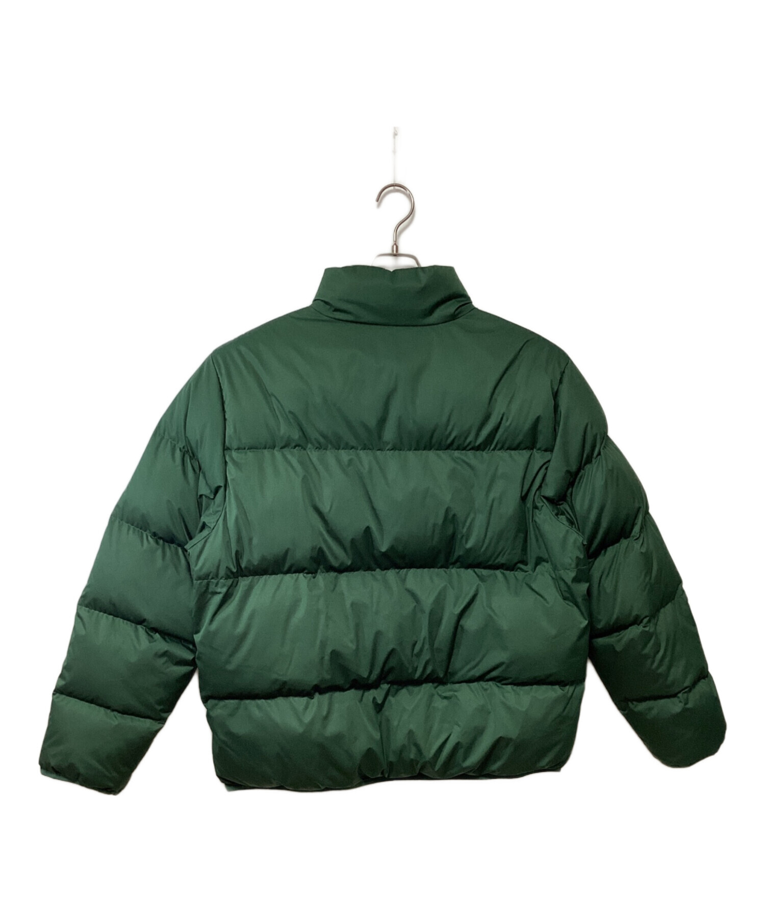 中古・古着通販】NIKE (ナイキ) TFクラブパファージャケット グリーン