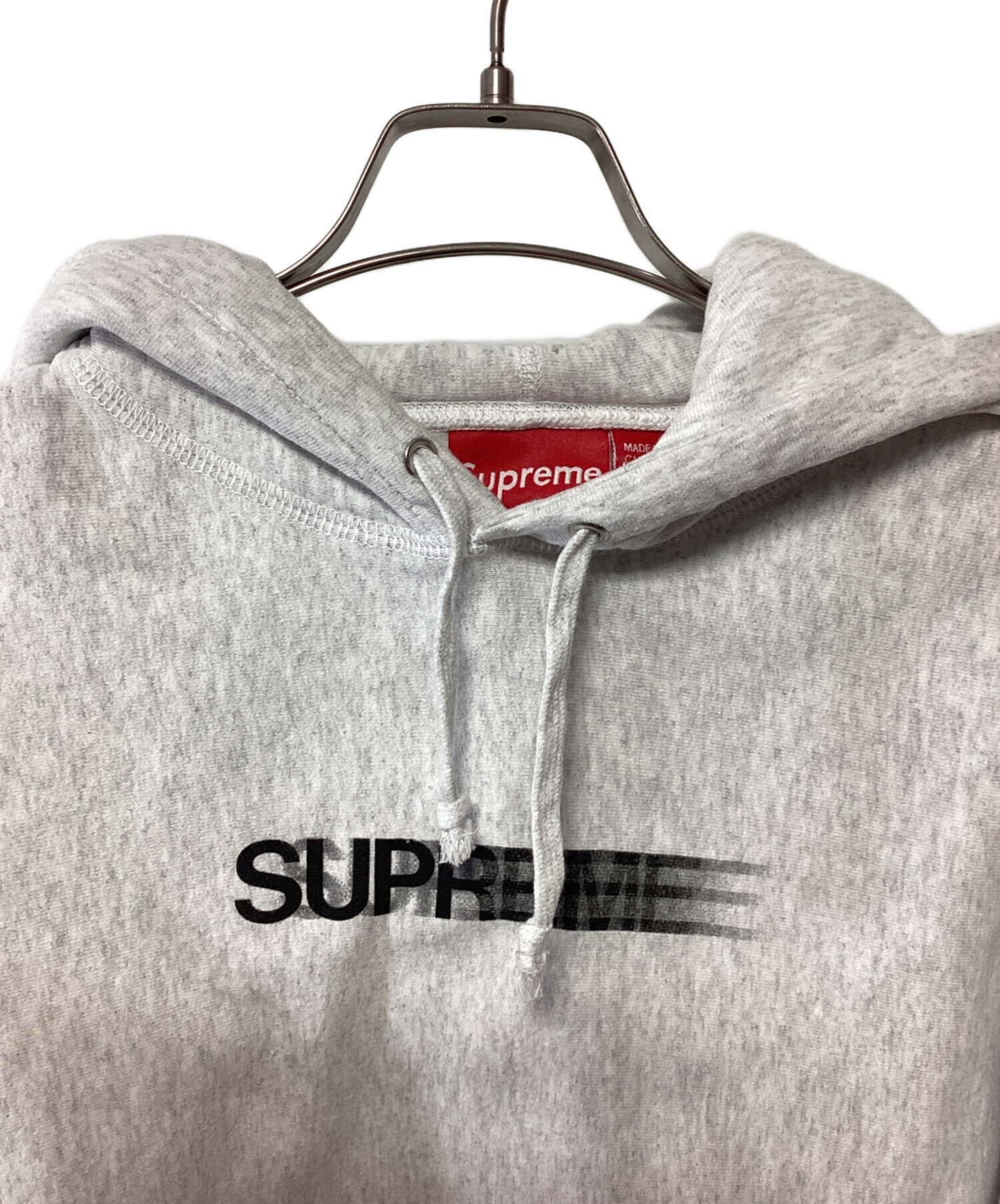 中古・古着通販】SUPREME (シュプリーム) Motion Logo Hooded 