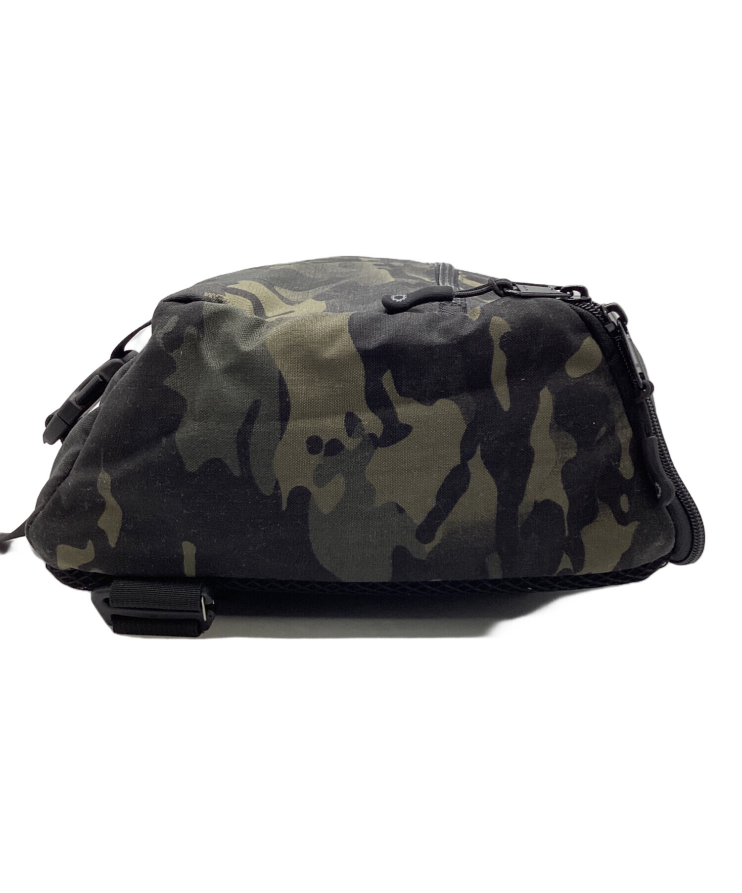 中古・古着通販】DSPTCH (ディスパッチ) 2WAYバッグ ブラック×カーキ