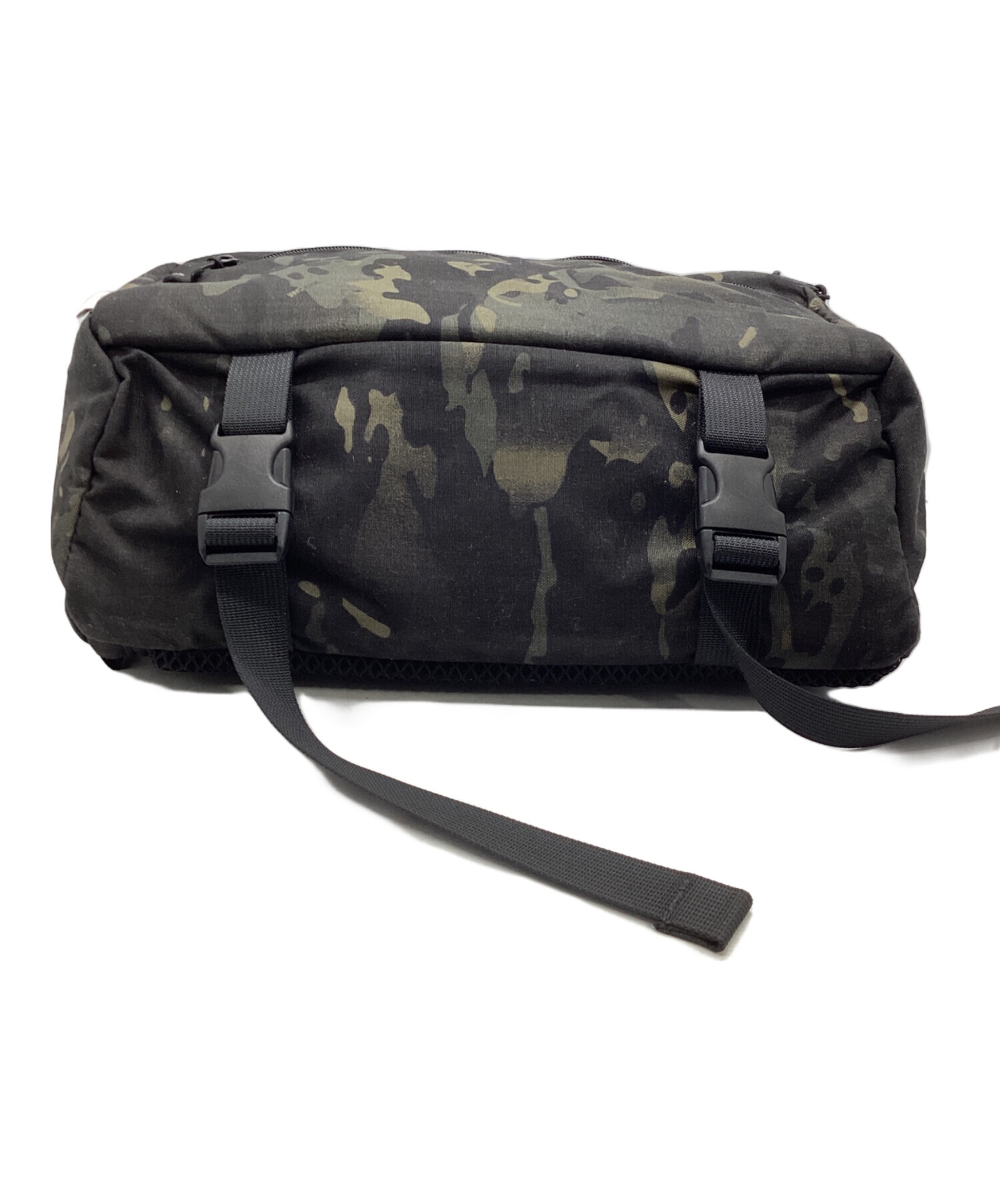 中古・古着通販】DSPTCH (ディスパッチ) 2WAYバッグ ブラック×カーキ