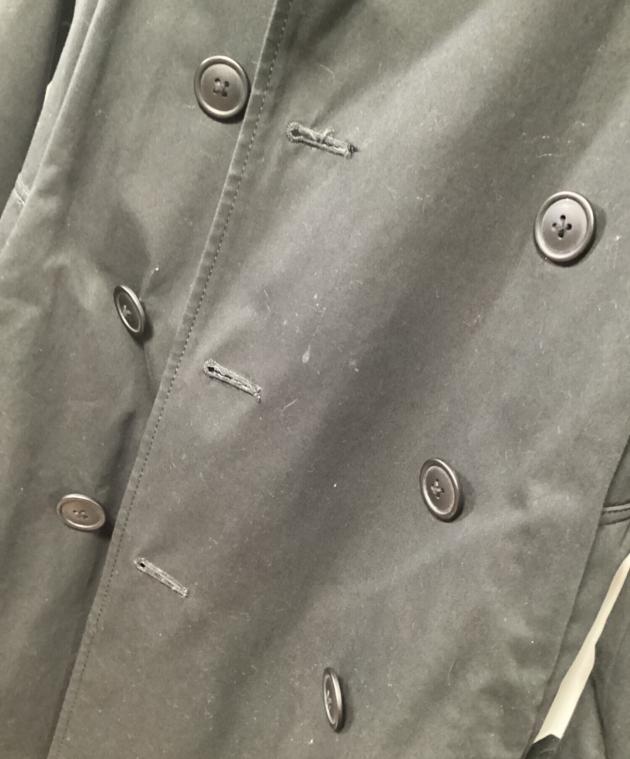 Vivienne Westwood ブラック トレンチコート 44 中古・古着通販】Vivienne Westwood man (ヴィヴィアン ウェストウッド