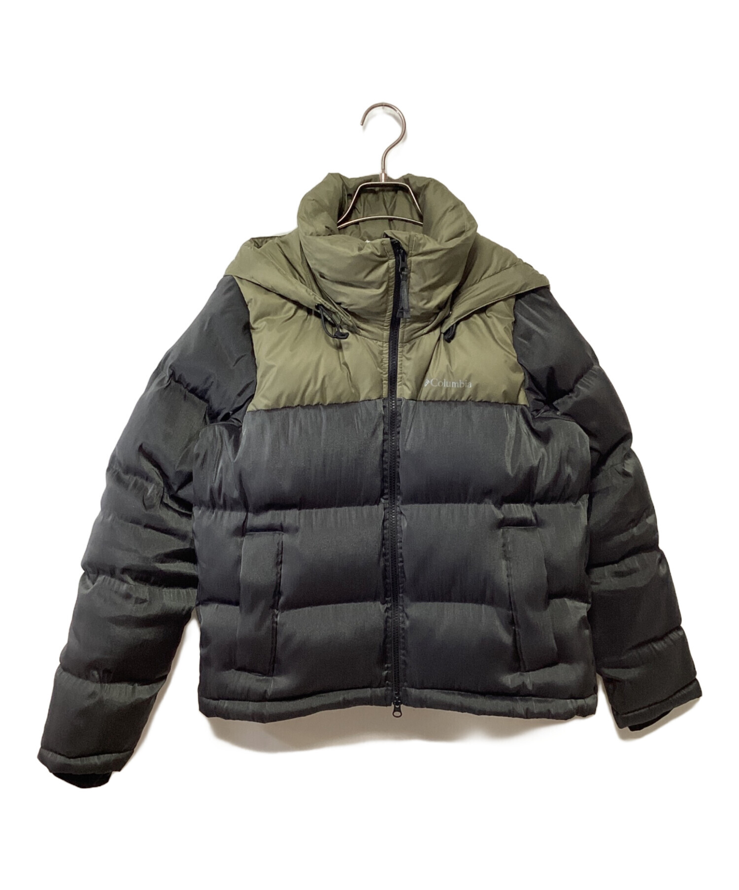中古・古着通販】Columbia (コロンビア) ダウンジャケット オリーブ
