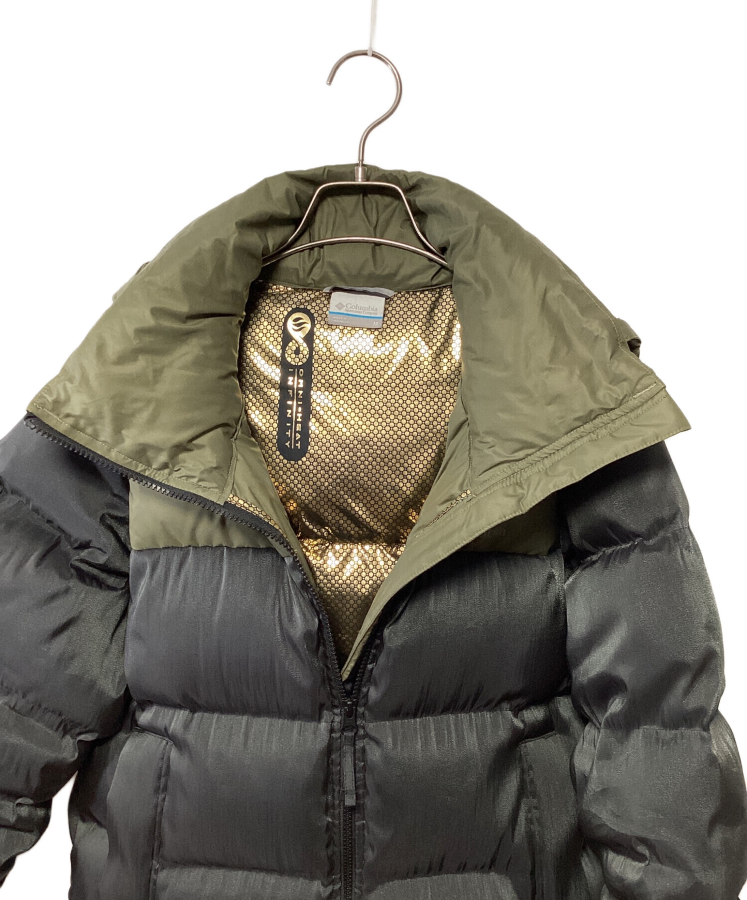 中古・古着通販】Columbia (コロンビア) ダウンジャケット オリーブ