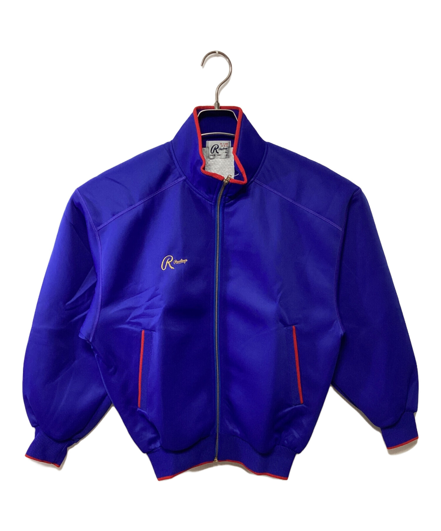 中古・古着通販】RAWLINGS (ローリングス) トラックジャケット ブルー 