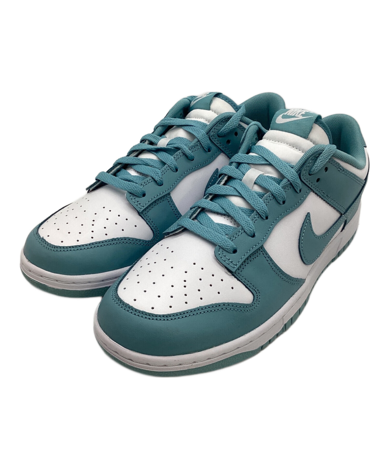中古・古着通販】NIKE (ナイキ) DUNK LOW RETRO ライトブルー×ホワイト 