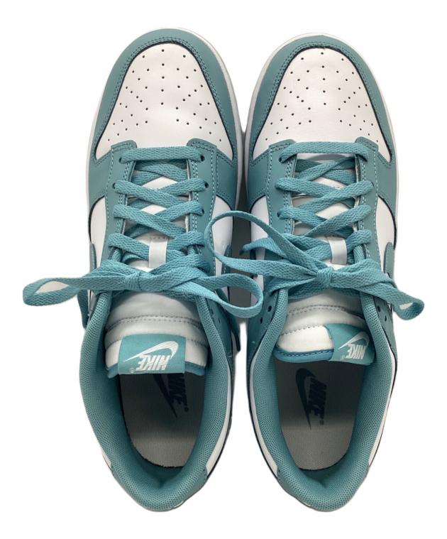 中古・古着通販】NIKE (ナイキ) DUNK LOW RETRO ライトブルー×ホワイト