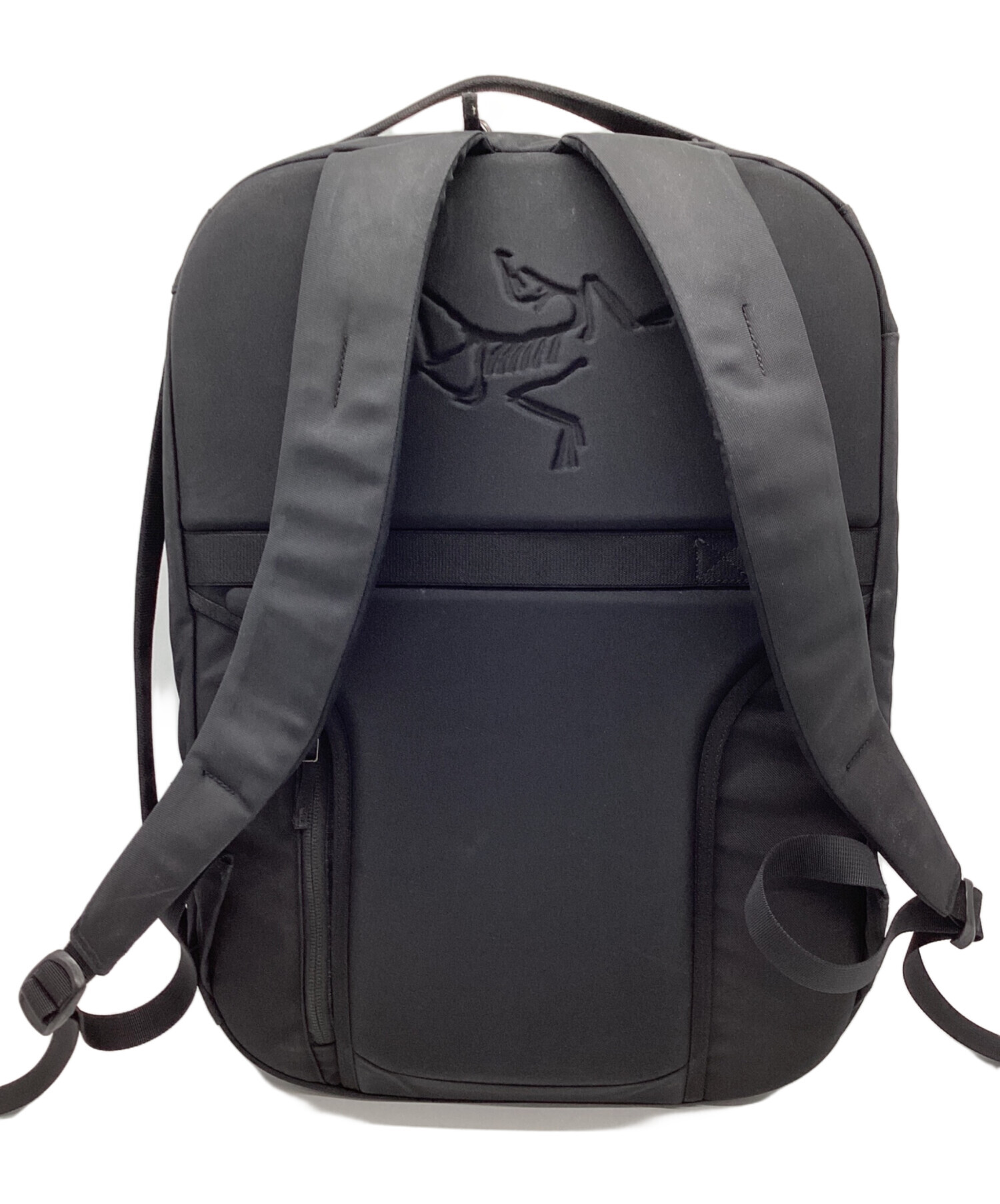 (6285) ARC'TERYX アークテリクス アウトドア用品 リュック ブラック 中古品 中古・古着通販】ARC'TERYX (アークテリクス) リュック ブラック