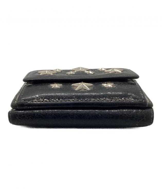 中古・古着通販】JIMMY CHOO (ジミーチュウ) 3つ折り財布 シルバー