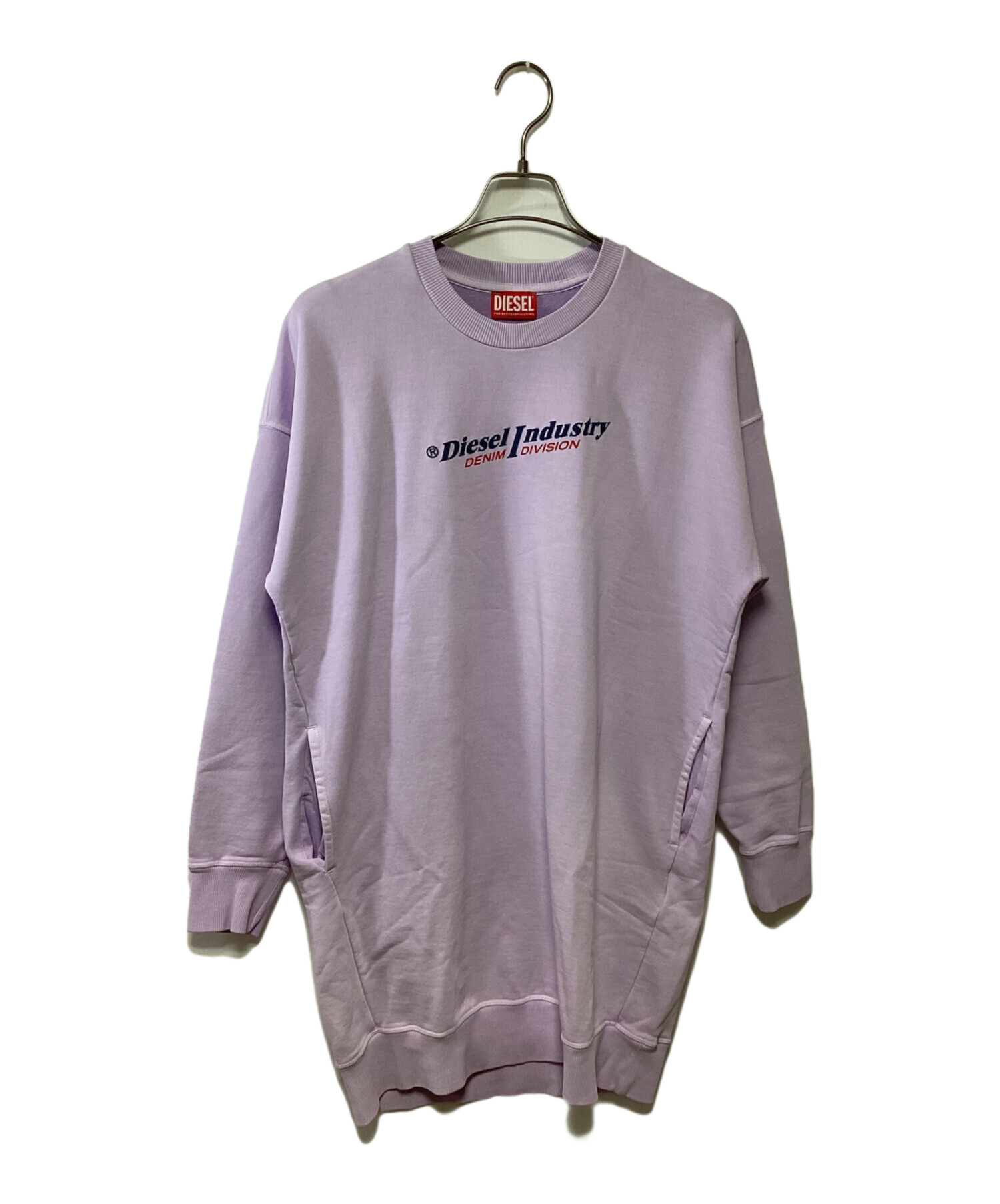 中古・古着通販】DIESEL (ディーゼル) クルーネックスウェット