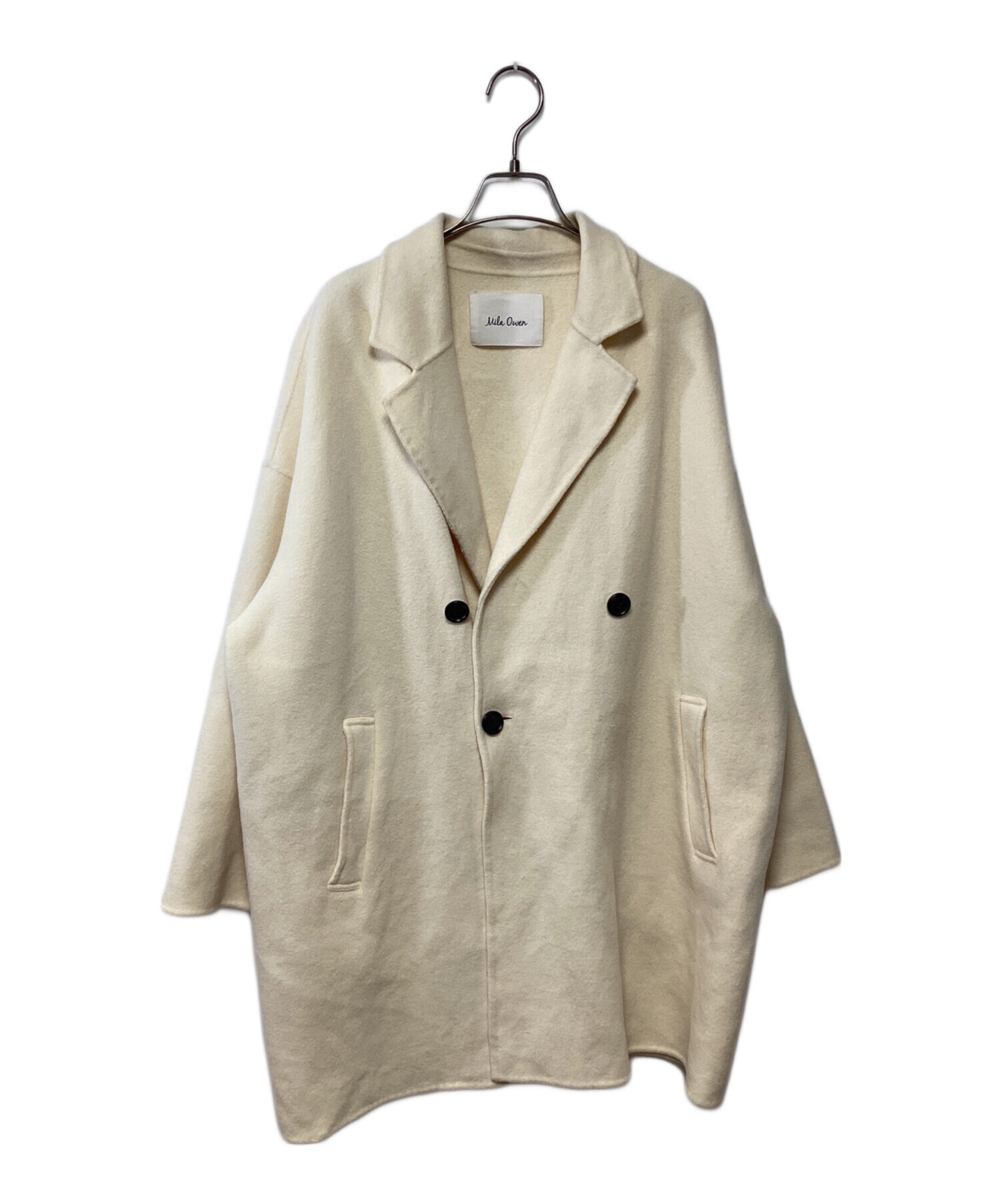 中古・古着通販】Mila Owen (ミラオーウェン) ワイドシルエットダブル