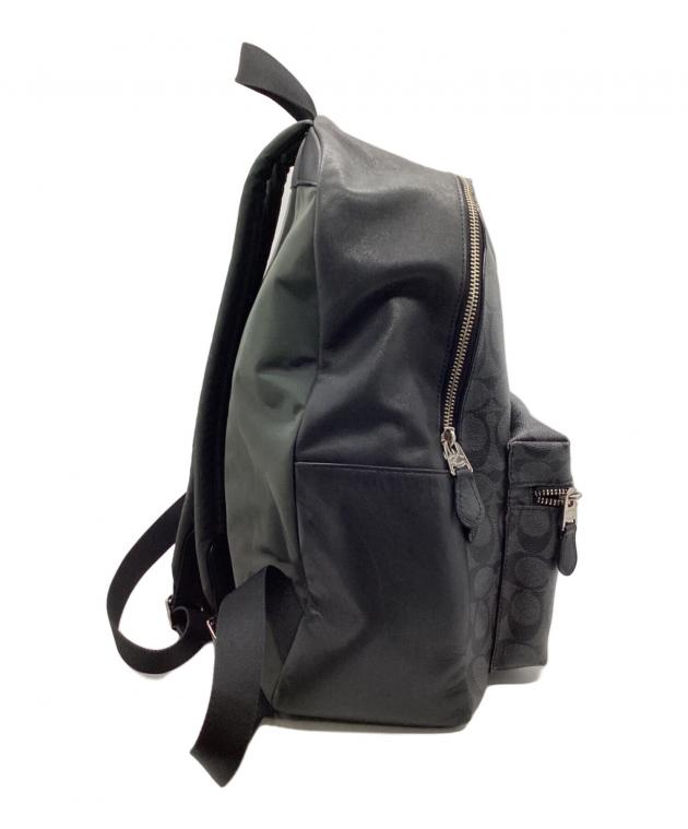 中古・古着通販】COACH (コーチ) リュック ブラック｜ブランド・古着