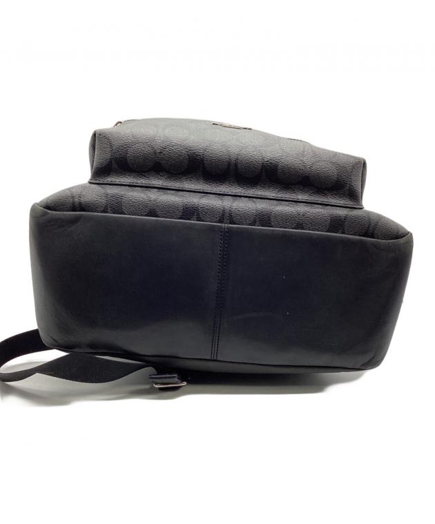 中古・古着通販】COACH (コーチ) リュック ブラック｜ブランド・古着