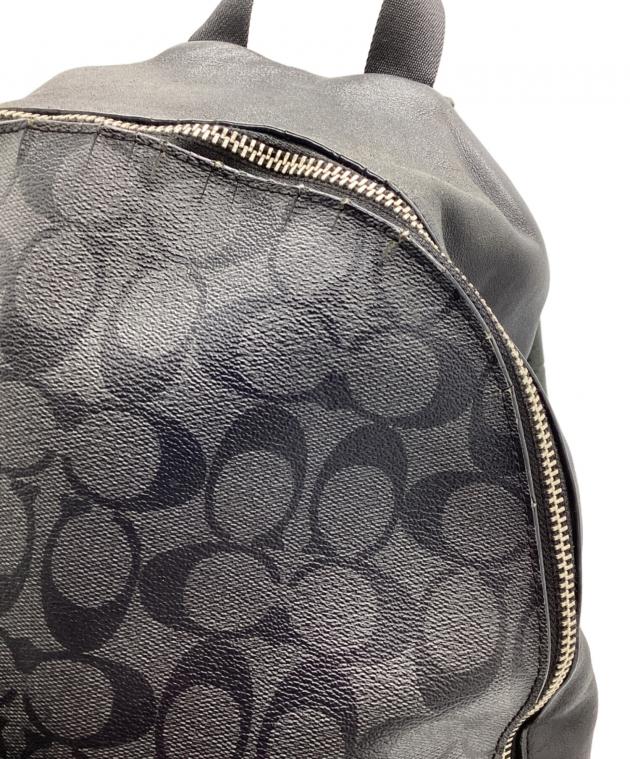 中古・古着通販】COACH (コーチ) リュック ブラック｜ブランド・古着