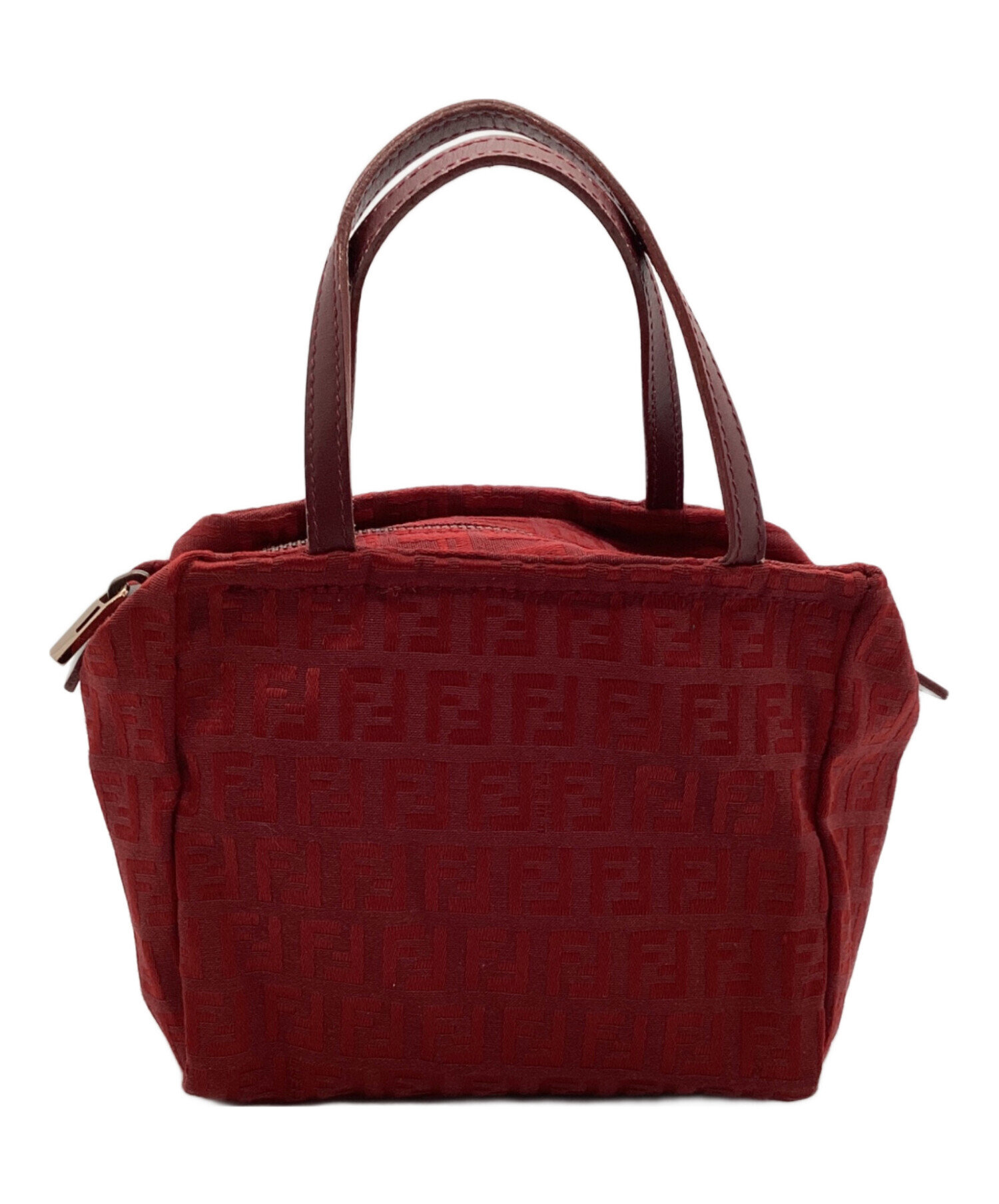 中古・古着通販】FENDI (フェンディ) ハンドバッグ レッド｜ブランド 