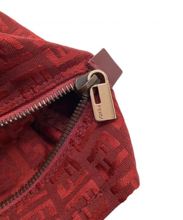 中古・古着通販】FENDI (フェンディ) ハンドバッグ レッド｜ブランド