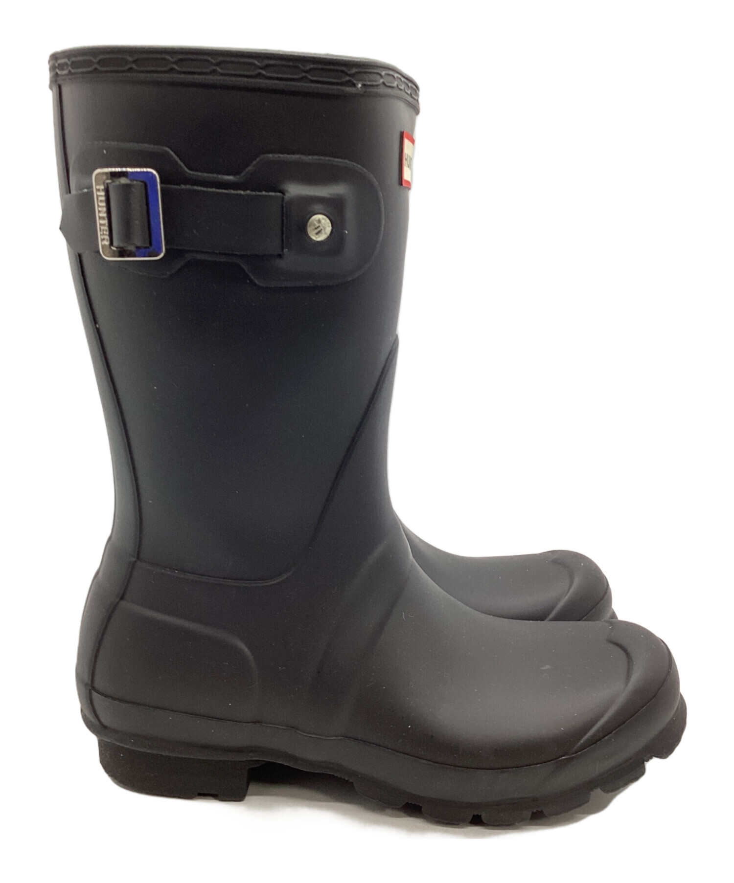 中古・古着通販】HUNTER (ハンター) レインブーツ ブラック サイズ:US