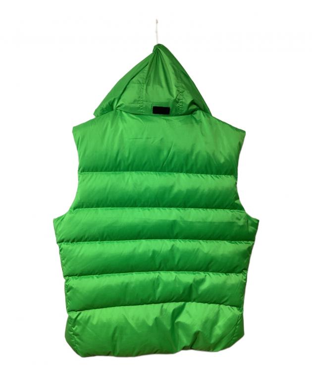 中古・古着通販】RALPH LAUREN (ラルフローレン) ダウンベスト 黄緑
