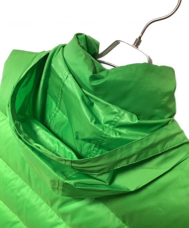 中古・古着通販】RALPH LAUREN (ラルフローレン) ダウンベスト 黄緑