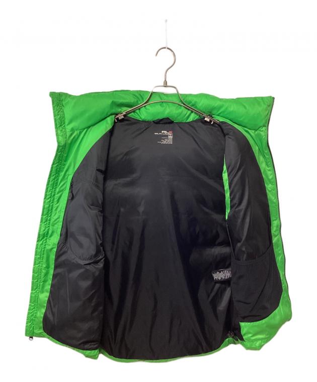 中古・古着通販】RALPH LAUREN (ラルフローレン) ダウンベスト 黄緑