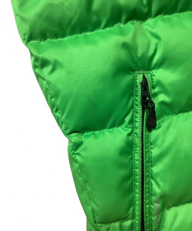 中古・古着通販】RALPH LAUREN (ラルフローレン) ダウンベスト 黄緑