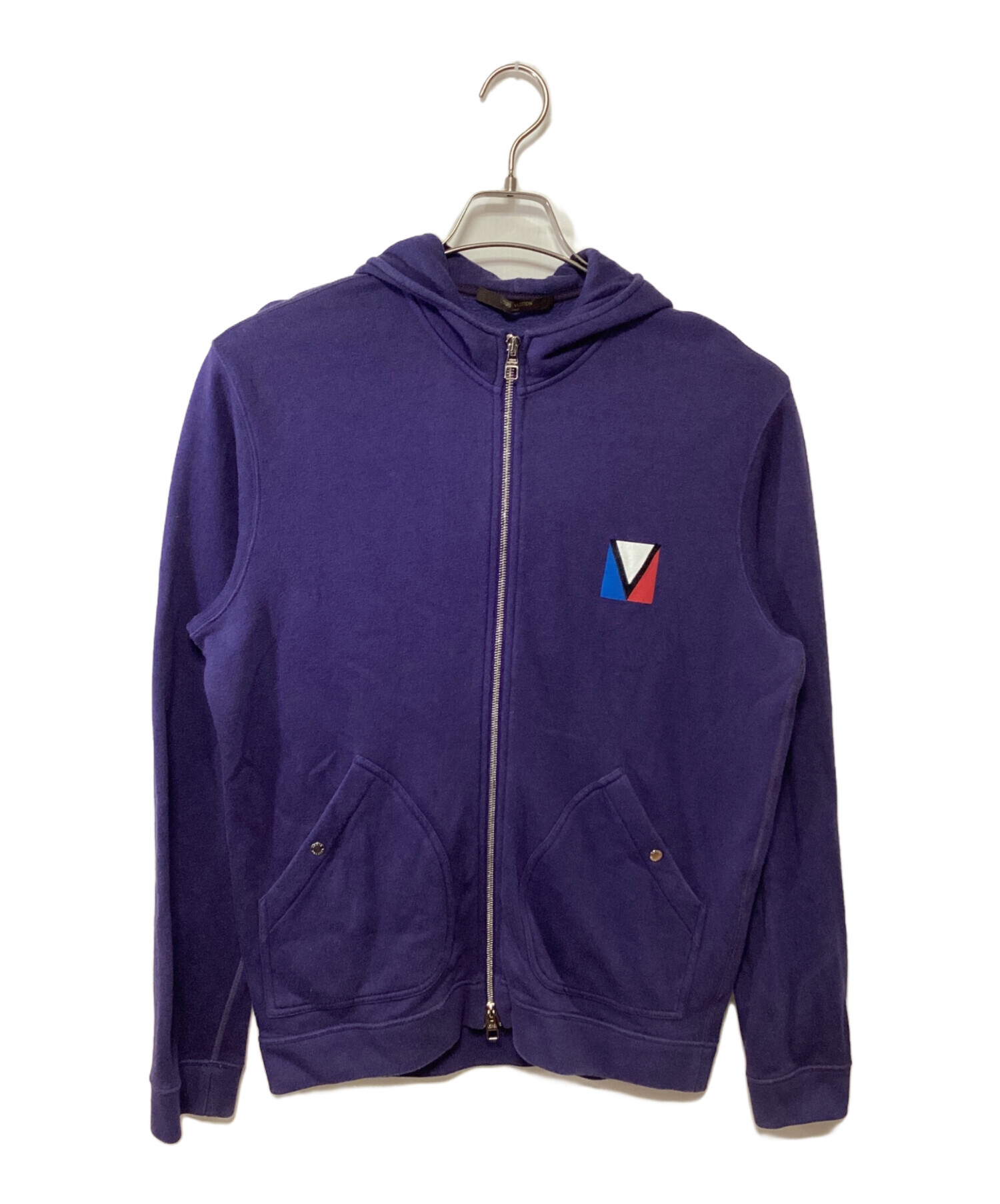 中古・古着通販】LOUIS VUITTON (ルイ ヴィトン) ジップパーカー